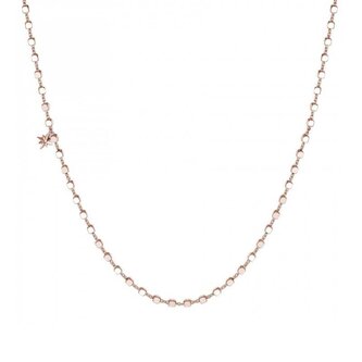Bronzový kostičkový náhrdelník na přívěsky Storie RZC017 Rosato