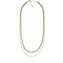 Dvojitý pozlacený náhrdelník Merete SKJ1860710 Skagen