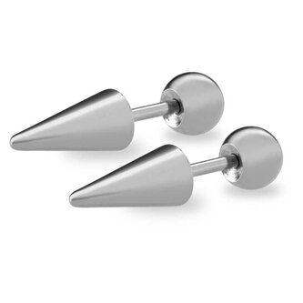 Originální ocelové náušnice VGE735S Troli