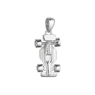 Stylový stříbrný přívěsek Formule 64046 Evolution Group