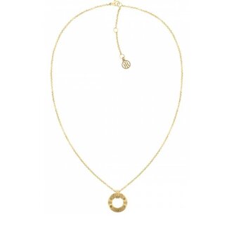 Nadčasový pozlacený náhrdelník 2780605 Tommy Hilfiger
