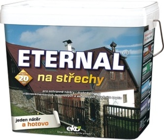 ETERNAL na střechy 10 kg Šedá 302