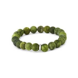 Korálkový náramek z jadeitu MINK134/17 Agato