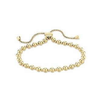 Pozlacený náramek s korálky New Beads TJ-0593-B-27 Tamaris