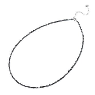 Minerální náhrdelník s korálky z hematitu POL-N13/47L Agato