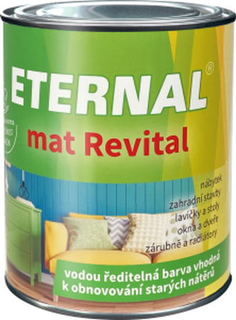 Eternal MAT Revital 0,7 kg Červená (RAL3020)