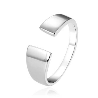 Stříbrný otevřený prsten AGT-R04X42 Agato / Obvod: 57 mm - 57 mm