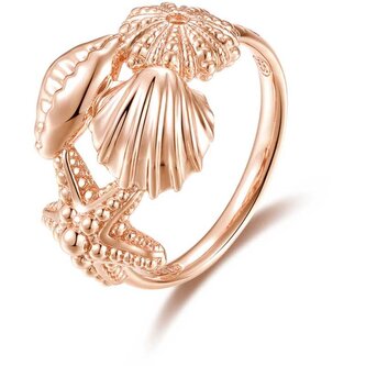 Bronzový prsten Plody moře Storie RZA008 Rosato / Obvod: 56 mm - 56 mm