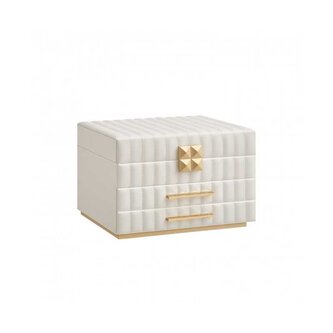 Krémová šperkovnice Troli Troli
