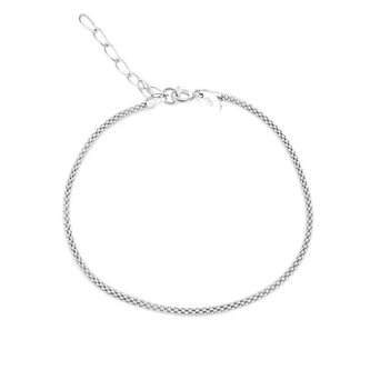 Moderní stříbrný náramek AGB630 CH Beneto Exclusive / Délka: 20 cm