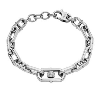 Pánský náramek z oceli Knox JF04883040 Fossil