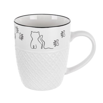 Hrnek porc. MICKA 0,38 l