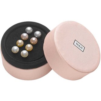 Luxusní sada 4 párů náušnic z pravých perel 015251030 Tous