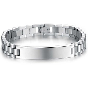 Masivní ocelový náramek Nr. 19 Troli