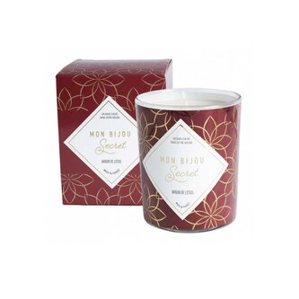 Vonná svíčka 40h se šperkem Lotosová zahrada CCOFL100 Troli