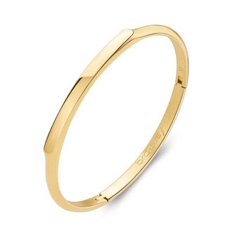 Pevný pozlacený náramek pro ženy With You BWY52 Brosway