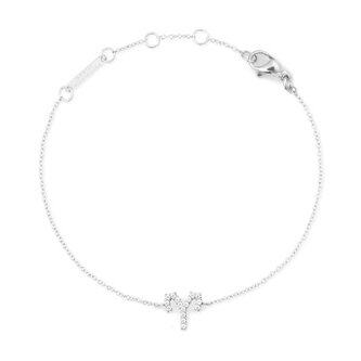 Ocelový řetízkový náramek znamení Beran Crystal Zodiac DW00400931 Daniel Wellington