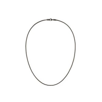 Moderní náhrdelník z oceli Tide Mesh DW00401106 Daniel Wellington