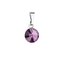 Módní přívěsek s krystalem Swarovski 54018.3 amethyst Evolution Group