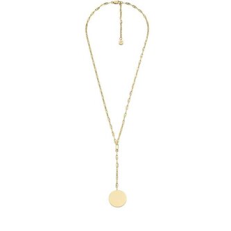 Stylový pozlacený náhrdelník Heritage JA7258710 Fossil