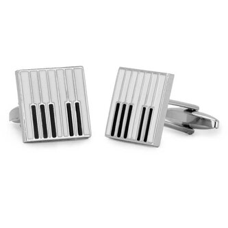 Designové manžetové knoflíčky Klávesy Troli