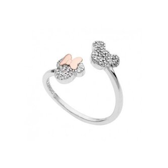 Slušivý stříbrný prsten Mickey Mouse RS00008WZWL.CS Disney