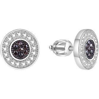 Stříbrné náušnice AGUP1834S Beneto