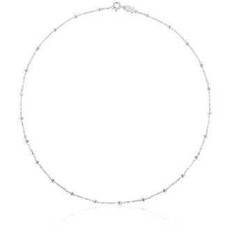 Stříbrný řetízek s kuličkami 1001316000 Tous