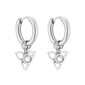 Hravé kruhové náušnice 2v1 TJ-0016-E-15 Tamaris