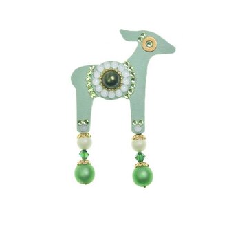 Malá zelená laňka Dubienka Deers