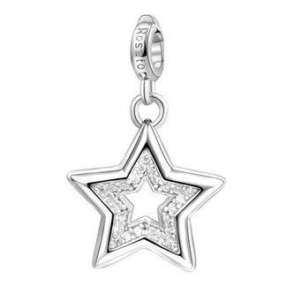 Stříbrný přívěsek Hvězda Storie RZ024R Rosato