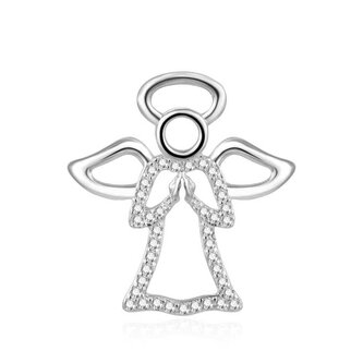 Hravý stříbrný přívěsek Anděl AGH453 Beneto