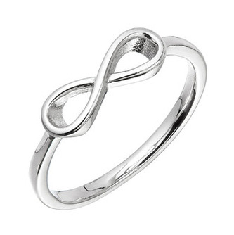 Elegantní stříbrný prsten Nekonečno 65006 Evolution Group / Obvod: 57 mm - 57 mm