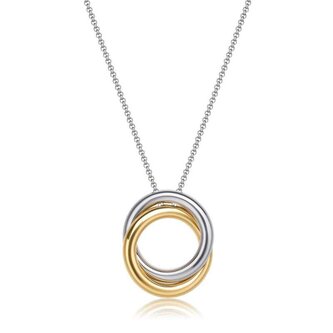 Slušivý bicolor náhrdelník z oceli Aura BAU01 Brosway