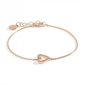 Romantický bronzový náramek Got Me RZGM12 Rosato