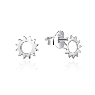 Jemné stříbrné náušnice Sluníčko AGT-E186P Agato