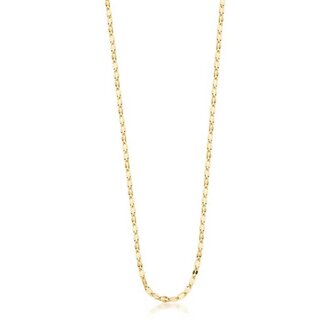 Slušivý pozlacený řetízek pro ženy Essential BNL004 Brosway