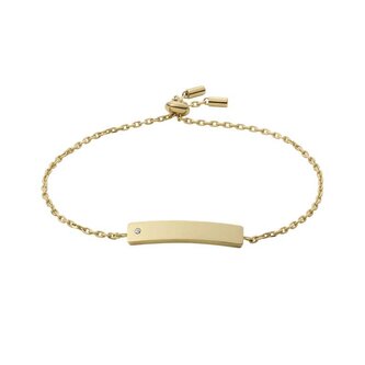 Stylový ocelový náramek s krystalem JOF00819710 Fossil