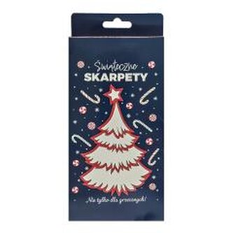 Skarpetki w laski cukrowe