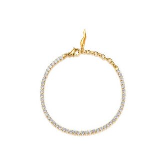 Třpytivý ocelový náramek Desideri protection BEI015 Brosway