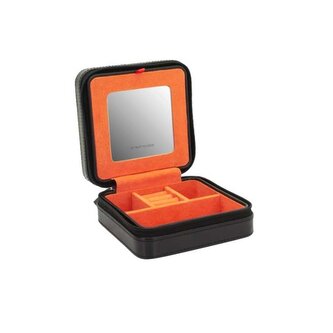 Černá cestovní šperkovnice Boho 20134-2 Friedrich Lederwaren