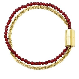 Dvojitý náramek s achátem Magnetica System TJ3486 Breil