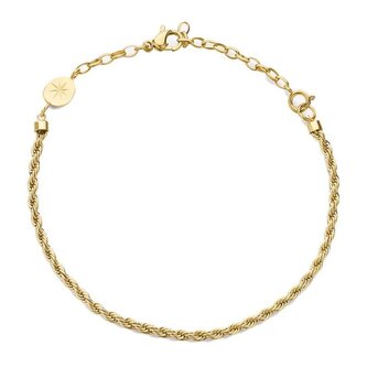 Elegantní dámský náramek z pozlacené oceli Essential BNL056 Brosway