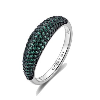 Originální stříbrný prsten Life Green Fancy FLG125 Brosway / Obvod: 54 mm - 54 mm