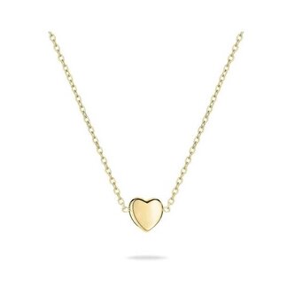 Půvabný pozlacený náhrdelník Bold Hearts TJ-0622-N-45 Tamaris