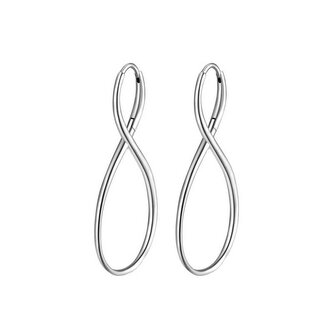 Stylové ocelové náušnice Nekonečno Ribbon BBN27 Brosway