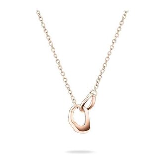 Pozlacený dámský náhrdelník Organic Shapes TJ-0617-N-45 Tamaris