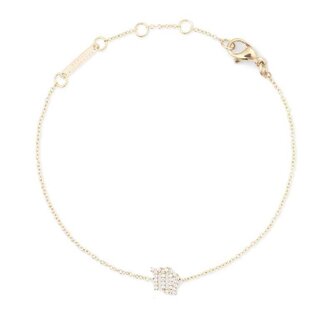 Pozlacený řetízkový náramek znamení Panna Crystal Zodiac DW00400912 Daniel Wellington