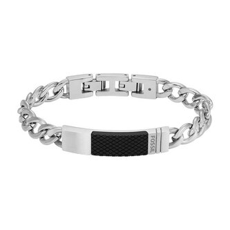 Moderní pánský ocelový náramek JF04411040 Fossil