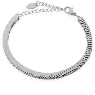 Elegantní ocelový náramek Troli